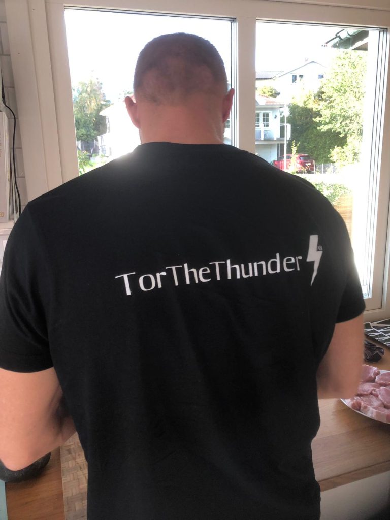 TorTheThunder AB - Elektriker i norrbotten - Anders Waara